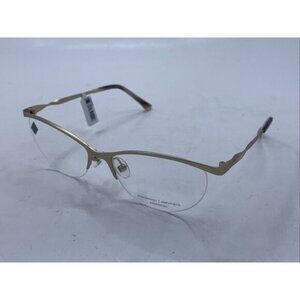 Prodesign Denmark 3128 c.2021 54-16-135 Tortoise and Gold Twist Eyewear Glasses